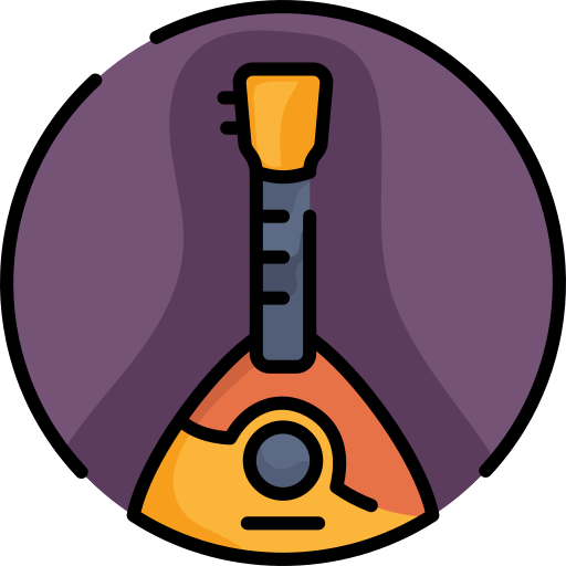 balalaica icono gratis