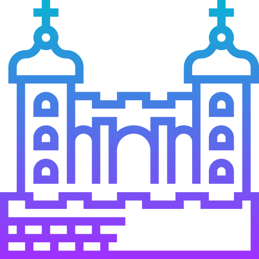 torre de londres icono gratis