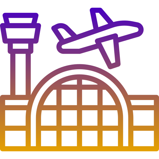 aeropuerto icono gratis