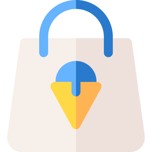 bolsa de la compra icono gratis