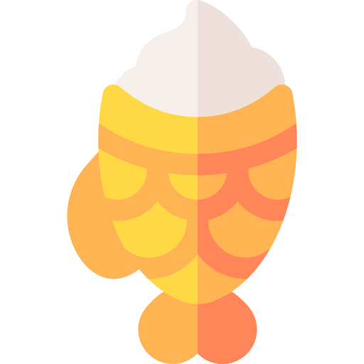 taiyaki icono gratis