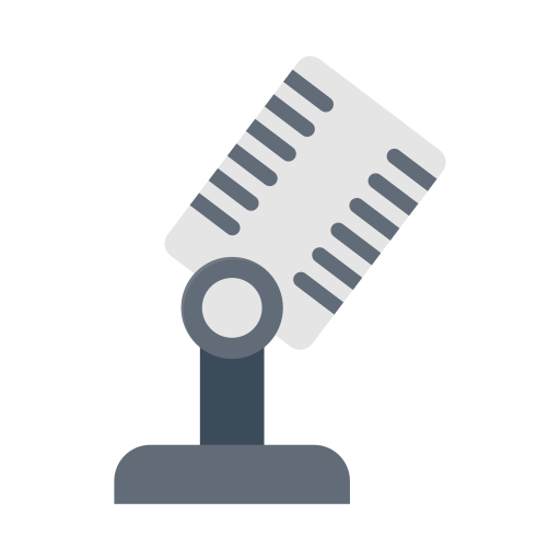 Voice recorder free icon Voice recorder free icon