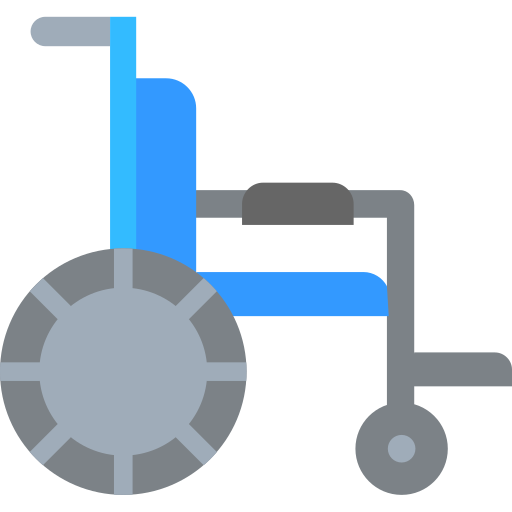 Инвалидная коляска бесплатно иконка Инвалидная коляска бесплатно иконка