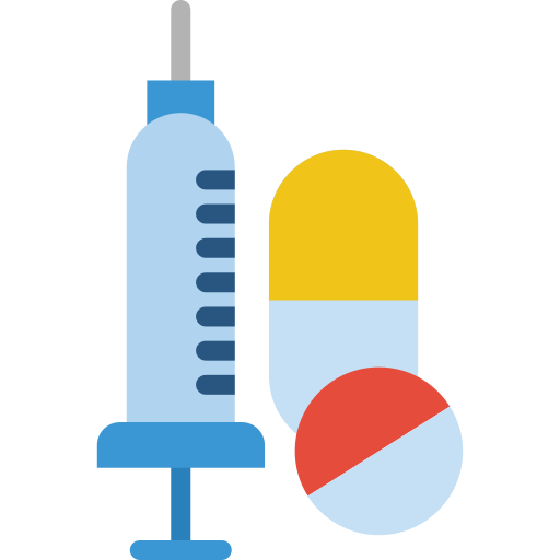 Drugs Generic Flat icon