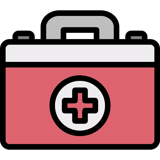 First aid kit Generic Outline Color icon