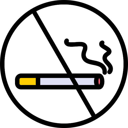 proibido fumar grátis ícone