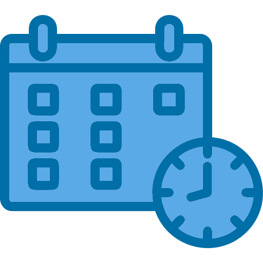 Schedule free icon