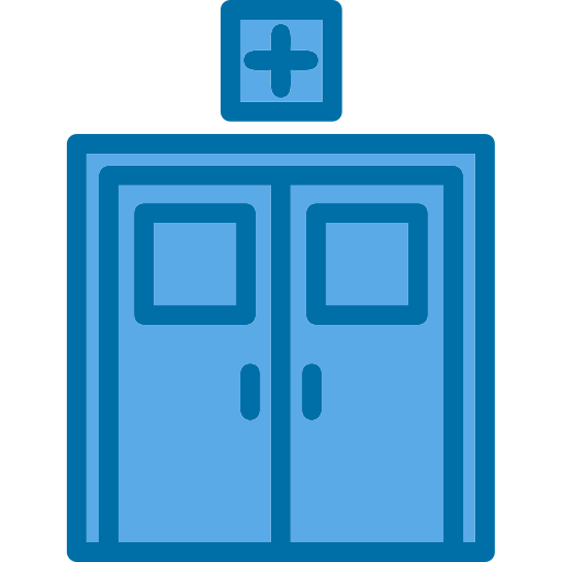 hospital grátis ícone