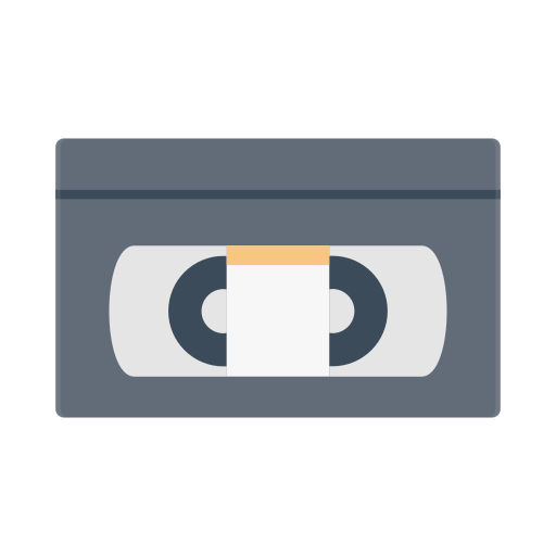 Cassette free icon