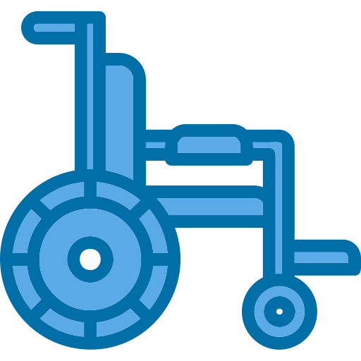 Инвалидная коляска бесплатно иконка Инвалидная коляска бесплатно иконка