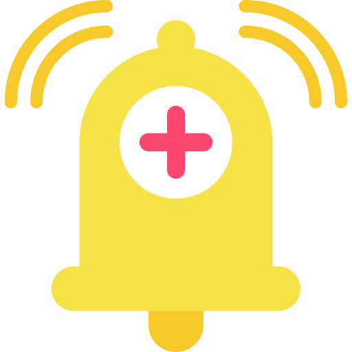 벨 무료 아이콘