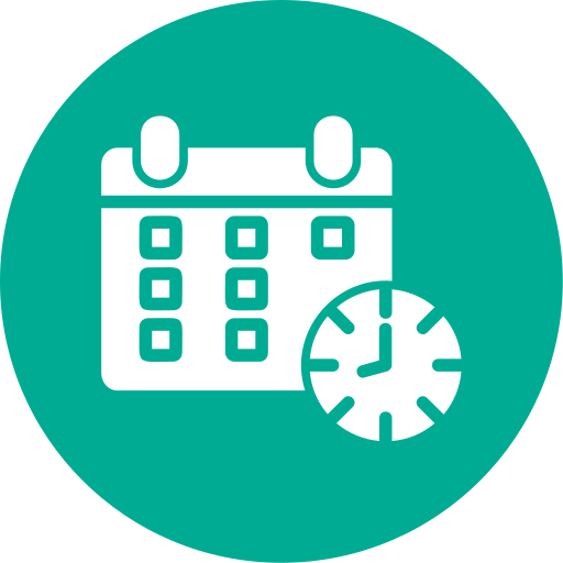Schedule free icon Schedule free icon