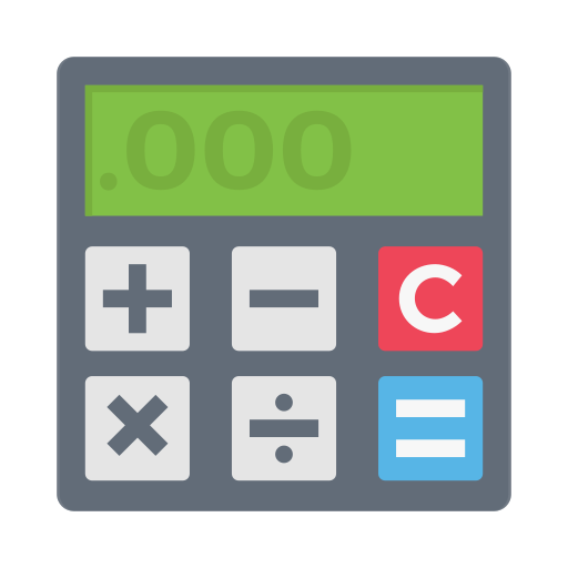 Calculator free icon