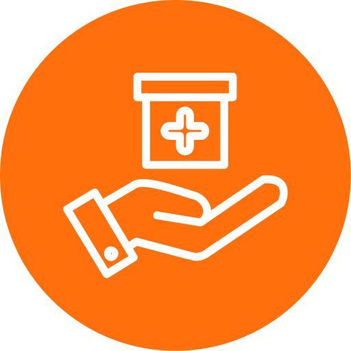 Parcel free icon Parcel free icon