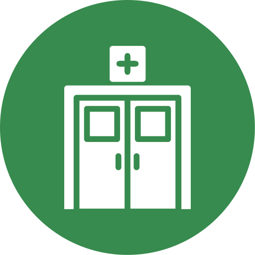 병원 무료 아이콘