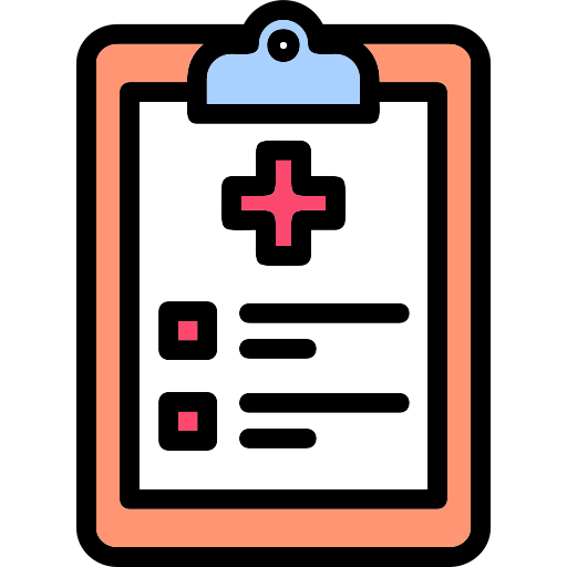relatório médico grátis ícone relatório médico grátis ícone