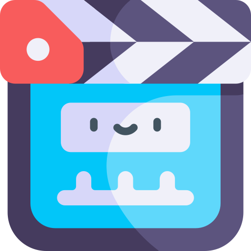 claqueta de cine icono gratis