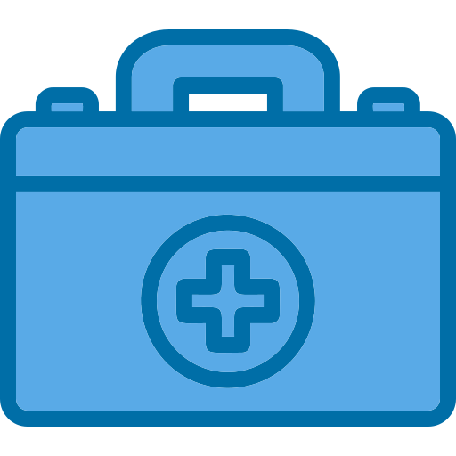 First aid kit Generic Blue icon