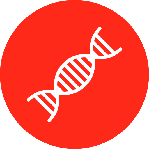 Dna structure free icon