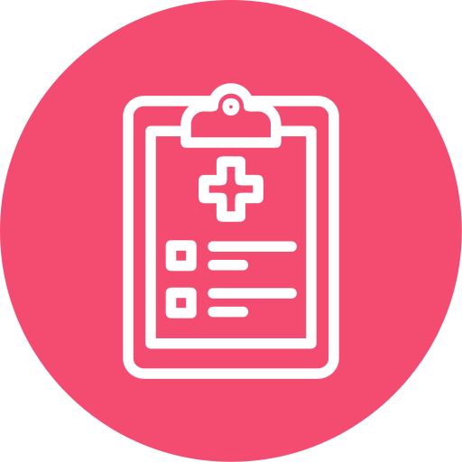 relatório médico grátis ícone relatório médico grátis ícone