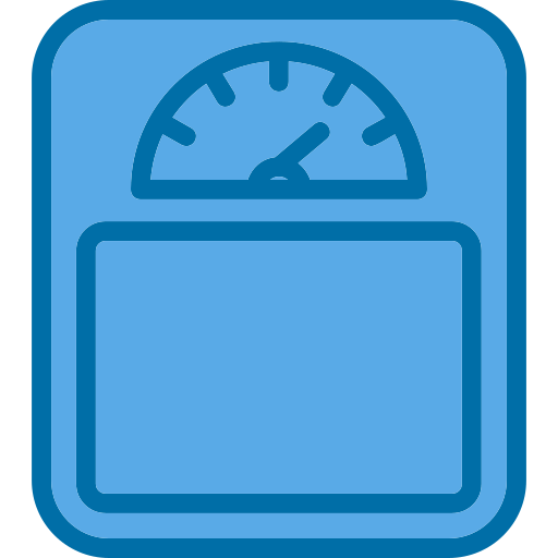 Weighing machine - free icon