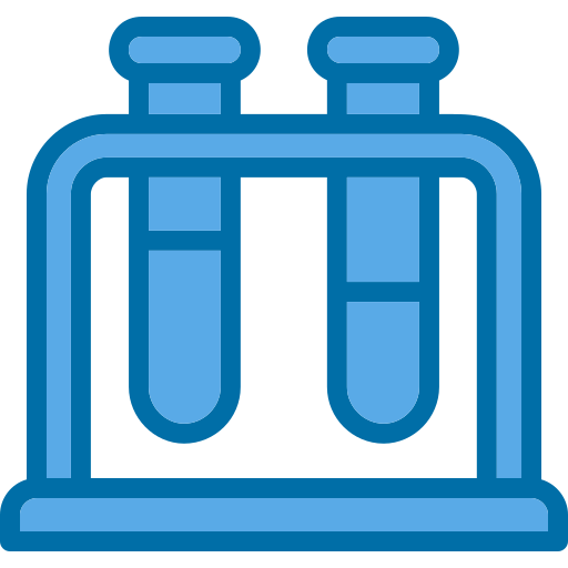 Blood test Generic Blue icon