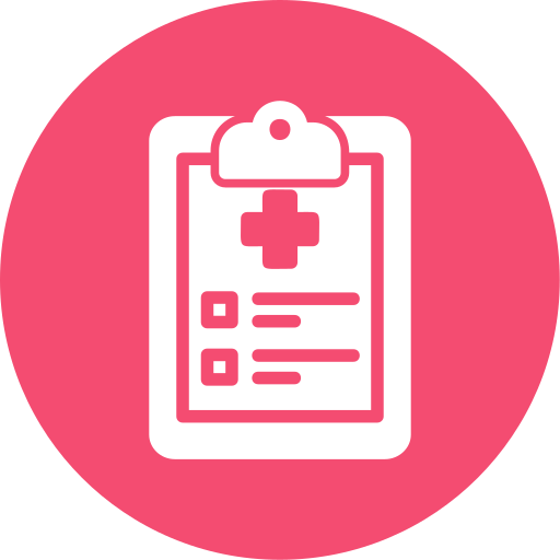 relatório médico grátis ícone relatório médico grátis ícone