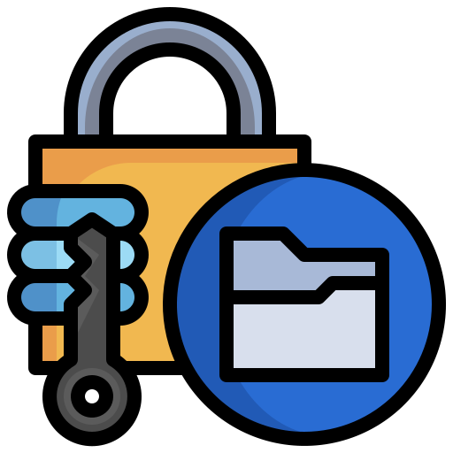 Padlock free icon