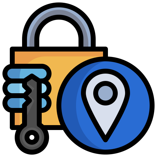 Security pin free icon Security pin free icon