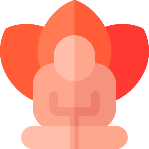 Meditation free icon