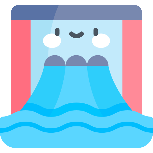 wasserkraft kostenlos Icon wasserkraft kostenlos Icon