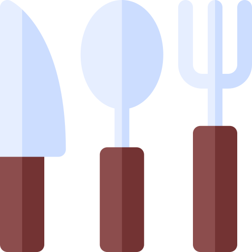 utensilios de cocina icono gratis