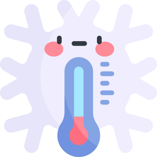 Cold free icon