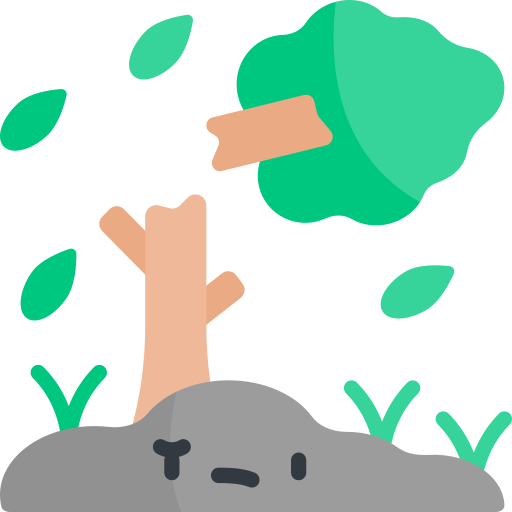 ouragan Icône gratuit