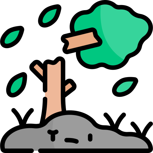 ouragan Icône gratuit