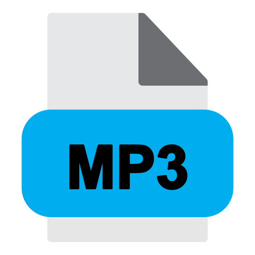 Mp3 file icon Generic Flat