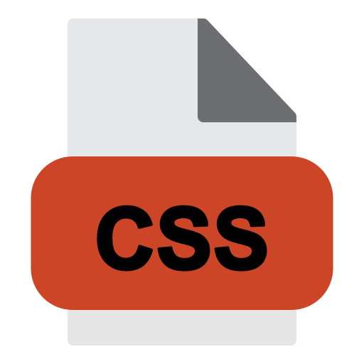 archivo css icono gratis