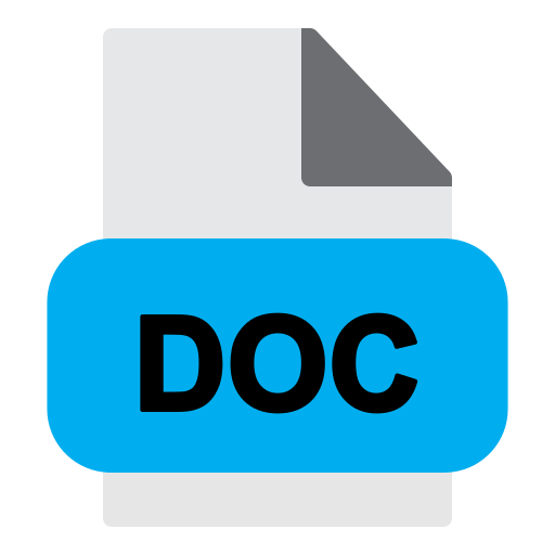 archivo doc icono gratis