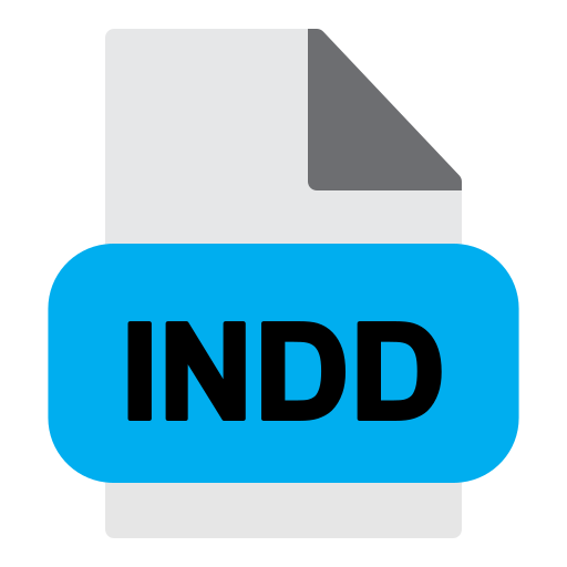 archivo indd icono gratis