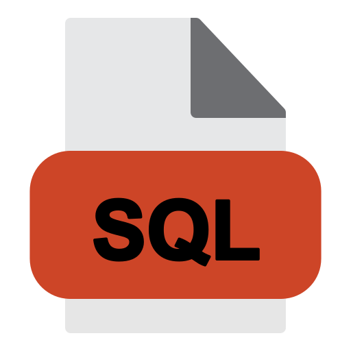 Sql file - Free interface icons