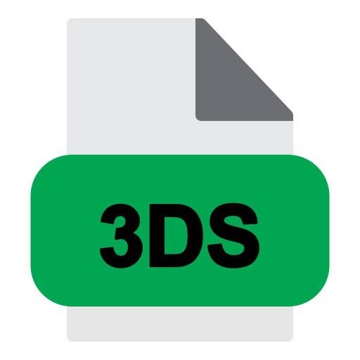 archivo 3ds icono gratis