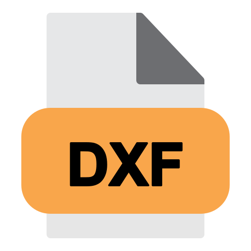 Dxf icono gratis