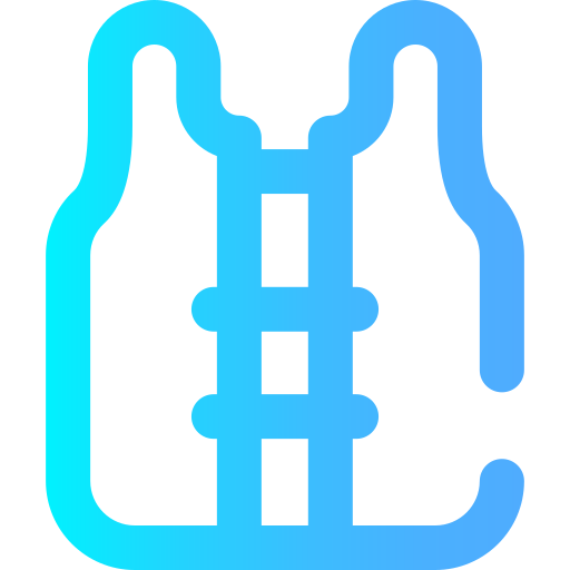 조끼 무료 아이콘