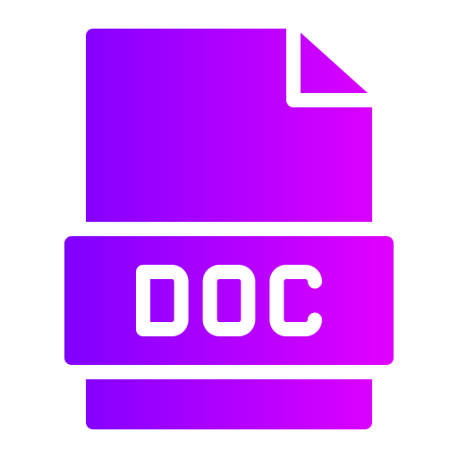 Doc Generic Flat Gradient icon