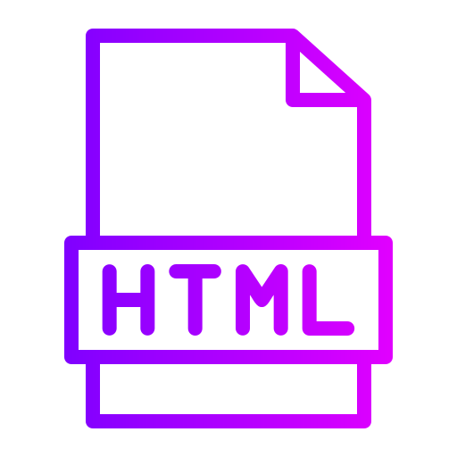 html icono gratis