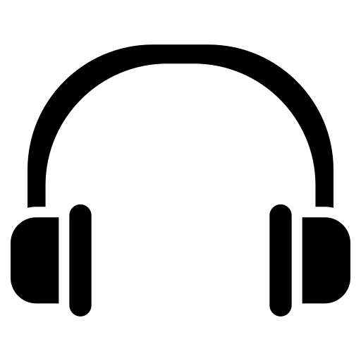 Headphone free icon