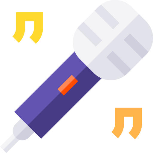 micrófono icono gratis