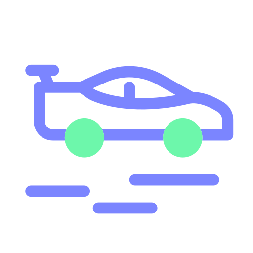 carro deportivo icono gratis