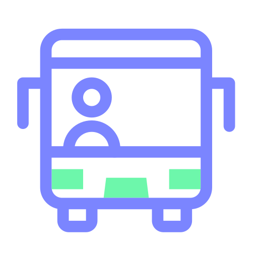 autobús escolar icono gratis
