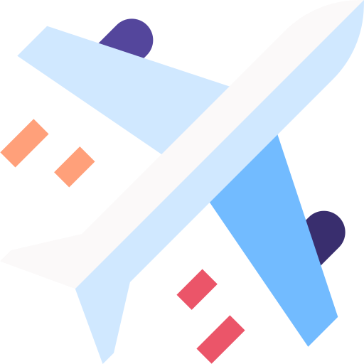 비행기 무료 아이콘